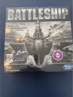 Battleship The Classic Naval Combat 2012 Hasbro New Sealed